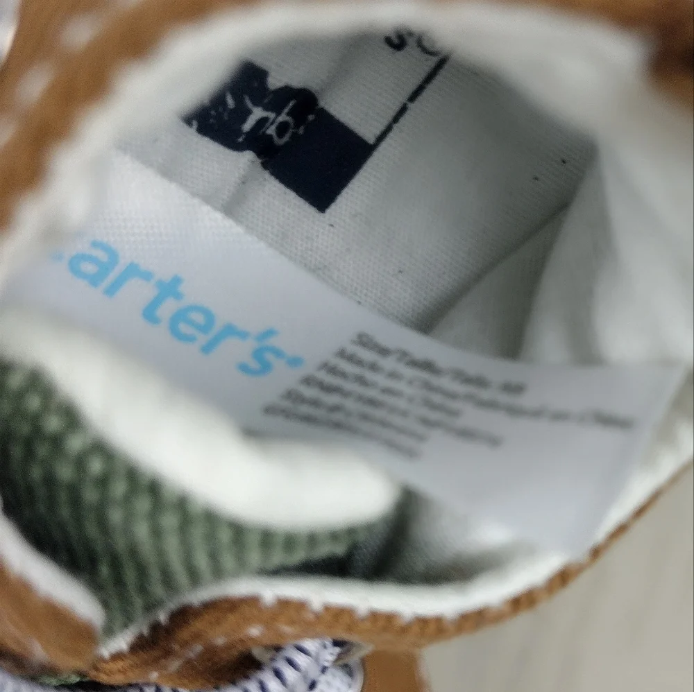 Carter's Newborn Shoes